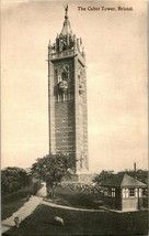 Vtg Cartolina 1910s Il Cabot Torre - Bristol,UK - Non Usato - Harvey Barton &amp; - £4.79 GBP