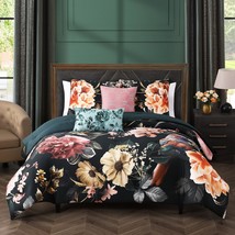 Enchanted Garden 5 Piece Reversible Comforter Set - €197,48 EUR