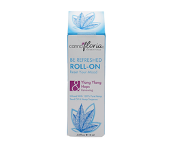 Cannafloria Aromatherapy Be Refreshed Pure Essential Oil Roll-On, .33oz image 2
