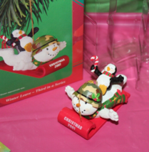 American Greetings Operation Santa Winter Leave Third Series Holiday Ornament 01 - £18.50 GBP