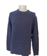 Matinique MAtriton Navy Blue Knit Crew Neck Sweater, Men&#39;s Size XXL, NWT - $33.24