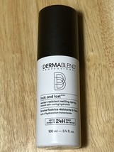 Dermablend LOCK &amp; LAST  Water-Resistant Setting Spray Finishing Spray for Ma... - £13.51 GBP