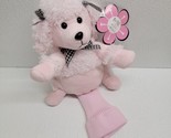 Creative Covers for Golf Pink Paula Poodle Plush Golf Club Head Cover - ... - £31.47 GBP