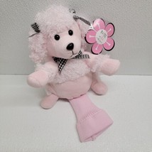 Creative Covers for Golf Pink Paula Poodle Plush Golf Club Head Cover - New! - £30.93 GBP