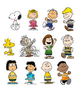 new 12 Sets SNOOPY WOODSTOCK Friends PDF Cross Stitch PAT... - $29.95