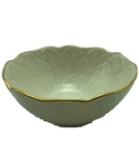 Lenox Greenfield Collection Small Candy Dish Nut Bowl 24k Gold Trim 4.5&quot;... - $13.48 CAD