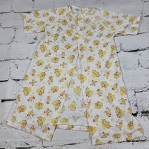 Vintage 70&#39;s Carters Layette Gown Circus Clowns Bears Infant Snaps - £19.41 GBP