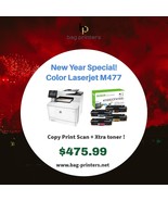 HP COLOR LASERJET MFP M477FNW  CF377A WIFI CF410X   Holiday Special! - £375.40 GBP