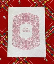 Love Charms Book By Elizabeth Pepper The Witches Almanac - £15.55 GBP