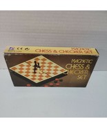 VTG Pocket Magnetic Chinese Checkers w/ Box – Camping &amp; Travel Mini Game... - $178.75 MXN