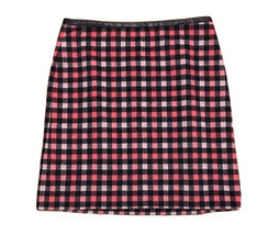 Talbots Skirt Straight Pencil Knee Length NEW Pink Plaid 10 - $44.00