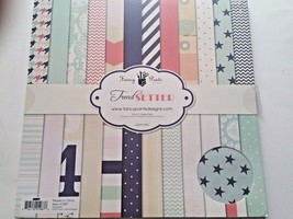 FANCY PANTS TRENDSETTER 12X12 PAPER PAD - £14.75 GBP