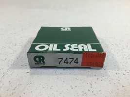 (1) CR 7474 Oil Seal CR7474 Chicago Rawhide - $7.99