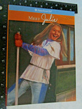 6 American Girl Chapter Books Lot Julie (2), McKenna, Saige &amp; MORE - £10.38 GBP