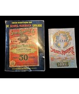 Sears Roebuck Co Catalog Lot Of 2 1902 &amp; 1894 Vintage 1970’s Replica Prints - $29.69