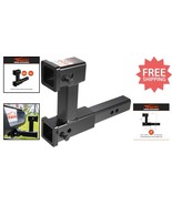 Adaptable 2-Inch Dual Hitch Receiver: Perfect for Racks, Boats, and Campers - $1,189.14 MXN