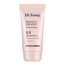 Dr. Young 2P Blemish Base B.B Cream SPF35 PA++ 60ml, pink beige, 1ea - $42.37