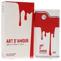 Armaf Art D&#39; Amour by Armaf Eau De Parfum Spray 3.38 oz for Women - $21.80