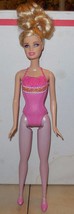 Mattel Ballerina dancer Barbie doll - $9.46