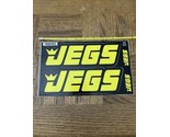 Auto Decal Sticker Jegs - $8.79