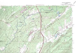 Helena Quadrangle Alabama 1959 USGS Topo Map 7.5 Minute Topographic - £18.02 GBP