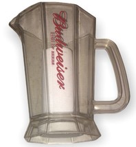 Budweiser “King Of Beers” Promotional Vintage Plastic Polar Pitcher - $23.08