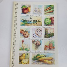 Vintage 2003 Cook Book Childrens Holiday Vol II - $12.06