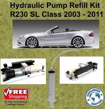 03-11 Mercedes Hydraulic Pump Refill Kit SL500 550 AMG Hardtop Convertib... - $10.74