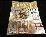 Romantic Homes Magazine January 2014 Vanity Affair - $12.00