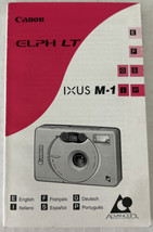 Canon Elph LT IXUS M-1 Advanced Photo System Camera Manual Instruction B... - £7.69 GBP