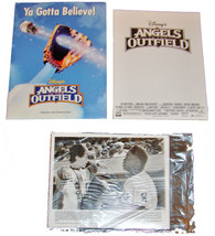 1994 ANGELS IN THE OUTFIELD Movie Press Kit Folder Production Notes 5 Ph... - $32.99