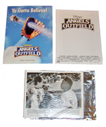 1994 ANGELS IN THE OUTFIELD Movie Press Kit Folder Production Notes 5 Ph... - £24.79 GBP