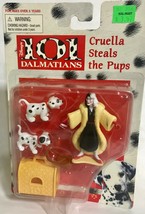 Mattel Arco Toys DISNEY 101 DALMATIANS CRUELLA STEALS THE PUPS Deluxe  P... - £10.20 GBP