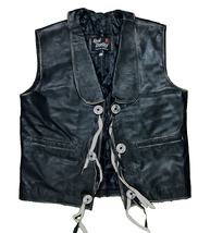 LATEST MEN&#39;S ANTIQUE VINTAGE GENUINE LEATHER VEST COATS IN ALL SIZES - €120,89 EUR