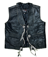 LATEST MEN&#39;S ANTIQUE VINTAGE GENUINE LEATHER VEST COATS IN ALL SIZES - $139.99