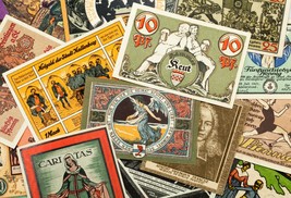 1920-1922 Alemania Notgeld (Emergencia Dinero) 25pc - Individuos &amp; Grupo... - $1,969.64 MXN