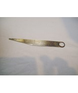Vintage Brass Lenscale Ruler / Letter Opener / Magnifier Magnifying Glass - €17,00 EUR