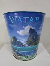 Cinemark 2022 Avatar: The Way of Water Embossed Tin Popcorn Bucket  Limited - £11.62 GBP