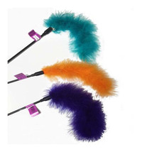 Cat Claws Cat Teaser Monkey Tail Wand Cat Toy Assorted 1ea/18 in - £3.91 GBP