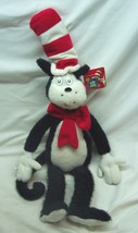 The Cat In The Hat 22&quot; Plush Stuffed Animal Toy New Kohl&#39;s 2003 Official Movie - £14.80 GBP