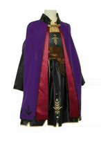 Halloween Princess Anna Frozen II Deluxe Costume Size 3T-4T Pretend Play Cosplay - £24.35 GBP