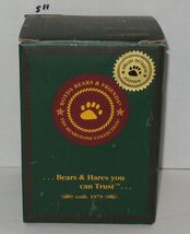 1993 Boyds Bears The Bearstone Collection "Valentino Slipshot Aim 'Em High" - $34.95