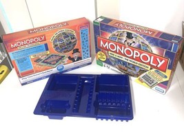 Monopoly Here &amp; Now World Edition Board Game Box &amp; Tray Only - £12.64 GBP