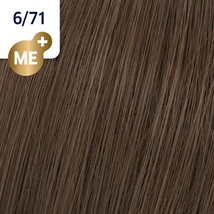 Wella Koleston Perfect Hair Color 6/71 Dark Blonde/Brown Ash image 2