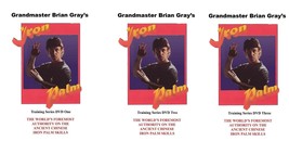 3 DVD Set Kung Fu Iron Palm Training a Complete Course by GM Brian Gray - £73.67 GBP