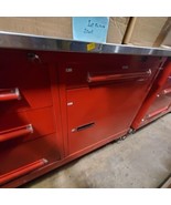 Equipto 5 Drawer Custom-Designed Red Modular Cabinet (13) - £1,239.10 GBP
