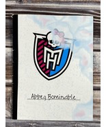 Monster High Art Class Abbey Bominable - Booklet - £7.80 GBP