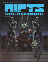 Rifts Sourcebook - Kevin Siembieda - Softcover 1998 - Role-Playing Games - $8.47