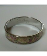 Vera Bradley Portobello Road Floral Hinged Bangle Bracelet - £19.22 GBP