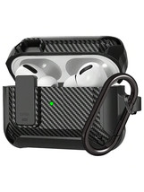 Apple Men&#39;s Solid Earphone Case with Secure Lock for AirPods 1 2 Pro - $162.16 MXN